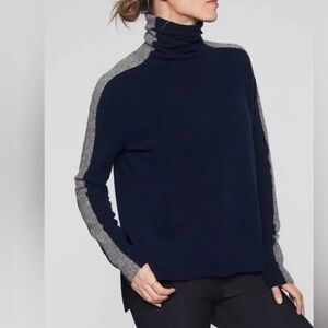 Athleta Transit Colorblock Pullover Sweater